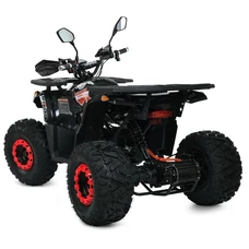 Квадроцикл на аккумуляторе HB-EATV1450H-2(MP3) черный с двигателем 1450 Вт фото 37