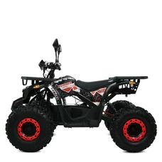 Квадроцикл на аккумуляторе HB-EATV1450H-2(MP3) черный с двигателем 1450 Вт фото 41