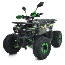 Квадроцикл на аккумуляторе HB-EATV1450H-5(MP3) зеленый с двигателем 1450 Вт фото 21