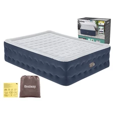Надувная кровать Bestway 6716P с электронасосом 203 х 152 х 51 см