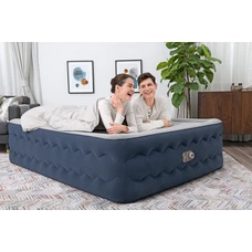 Надувная кровать Bestway 6716P с электронасосом 203 х 152 х 51 см фото 14