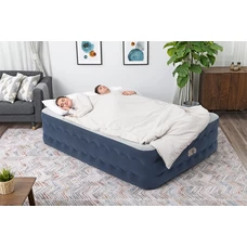 Надувная кровать Bestway 6716P с электронасосом 203 х 152 х 51 см фото 11