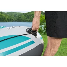 Пятиместная надувная лодка Bestway 65159 Adventure Elite X5 Raft set 364 х 166 х 45 см фото 92