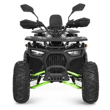 Квадроцикл HB-EATV1450F-P-2-7(MP3) V2 черно-оранжевый с мотором 1450W и 5 аккумуляторами фото 21