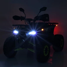 Квадроцикл HB-EATV1450F-P-2-7(MP3) V2 черно-оранжевый с мотором 1450W и 5 аккумуляторами фото 41