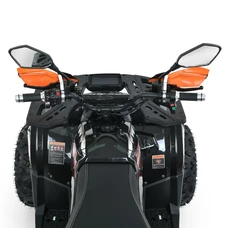 Квадроцикл на аккумуляторе HB-EATV1450H-2-4(MP3) V2 черно-синий с двигателем 1450 Вт фото 63