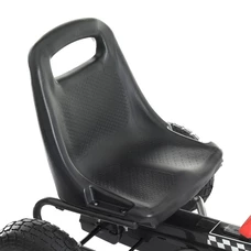 Детский карт M 0645(2)-2 веломобиль черный надувные колеса фото 54