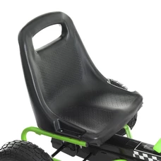 Детский карт M 0645(2)-5 веломобиль зеленый надувные колеса фото 54