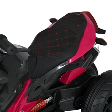 Детский мотоцикл на аккумуляторе M 4274ELR-8 розовый с пультом фото 86