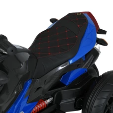 Детский мотоцикл M 4274EL-4 синий с EVA колесами фото 86