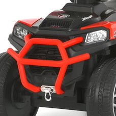 Детский квадроцикл - толокар M 6300EBLR-4 синий с пультом управления фото 14