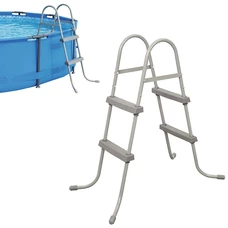 Лестница Bestway 58430 для бассейна высота 84 см