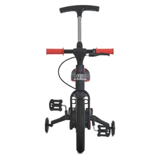 Детский велосипед - трансформер 12 д. Prof1 Kids MB 1021-1 черный 3 в 1 беговел фото 14