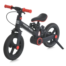 Детский велосипед - трансформер 12 д. Prof1 Kids MB 1021-1 черный 3 в 1 беговел фото 31