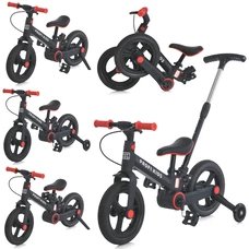 Детский велосипед - трансформер 12 д. Prof1 Kids MB 1021-1 черный 3 в 1 беговел фото 53