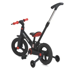 Детский велосипед - трансформер 12 д. Prof1 Kids MB 1021-1 черный 3 в 1 беговел фото 21