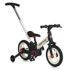 Детский велосипед - трансформер 12 д. Prof1 Kids MB 1021-2 белый 3 в 1 беговел