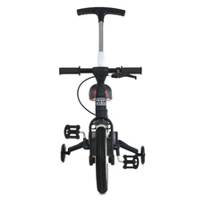 Детский велосипед - трансформер 12 д. Prof1 Kids MB 1021-2 белый 3 в 1 беговел фото 14