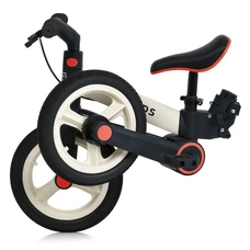 Детский велосипед - трансформер 12 д. Prof1 Kids MB 1021-2 белый 3 в 1 беговел фото 11