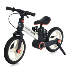 Детский велосипед - трансформер 12 д. Prof1 Kids MB 1021-2 белый 3 в 1 беговел фото 31