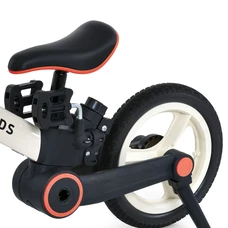 Детский велосипед - трансформер 12 д. Prof1 Kids MB 1021-2 белый 3 в 1 беговел фото 53