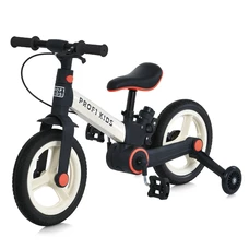 Детский велосипед - трансформер 12 д. Prof1 Kids MB 1021-2 белый 3 в 1 беговел фото 71