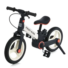 Детский велосипед - трансформер 12 д. Prof1 Kids MB 1021-2 белый 3 в 1 беговел фото 86