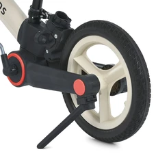 Детский велосипед - трансформер 12 д. Prof1 Kids MB 1021-2 белый 3 в 1 беговел фото 92