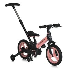 Детский велосипед - трансформер 12 д. Prof1 Kids MB 1021-3 розовый 3 в 1 беговел