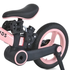 Детский велосипед - трансформер 12 д. Prof1 Kids MB 1021-3 розовый 3 в 1 беговел фото 16