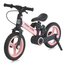 Детский велосипед - трансформер 12 д. Prof1 Kids MB 1021-3 розовый 3 в 1 беговел фото 11