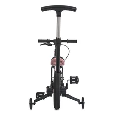 Детский велосипед - трансформер 12 д. Prof1 Kids MB 1021-3 розовый 3 в 1 беговел фото 53