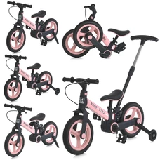 Детский велосипед - трансформер 12 д. Prof1 Kids MB 1021-3 розовый 3 в 1 беговел фото 18