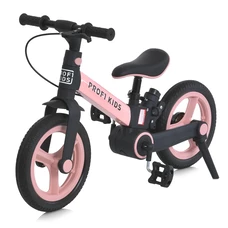 Детский велосипед - трансформер 12 д. Prof1 Kids MB 1021-3 розовый 3 в 1 беговел фото 21