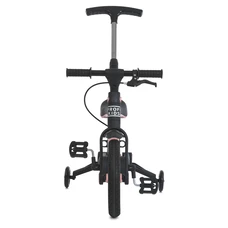 Детский велосипед - трансформер 12 д. Prof1 Kids MB 1021-3 розовый 3 в 1 беговел фото 37