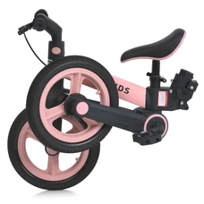 Детский велосипед - трансформер 12 д. Prof1 Kids MB 1021-3 розовый 3 в 1 беговел фото 41