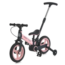 Детский велосипед - трансформер 12 д. Prof1 Kids MB 1021-3 розовый 3 в 1 беговел фото 71