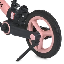 Детский велосипед - трансформер 12 д. Prof1 Kids MB 1021-3 розовый 3 в 1 беговел фото 86