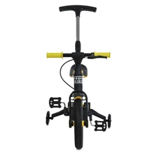 Детский велосипед - трансформер 12 д. Prof1 Kids MB 1021-4 желтый 3 в 1 беговел фото 14