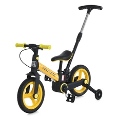 Детский велосипед - трансформер 12 д. Prof1 Kids MB 1021-4 желтый 3 в 1 беговел фото 21