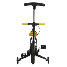 Детский велосипед - трансформер 12 д. Prof1 Kids MB 1021-4 желтый 3 в 1 беговел фото 37