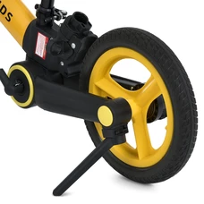 Детский велосипед - трансформер 12 д. Prof1 Kids MB 1021-4 желтый 3 в 1 беговел фото 86