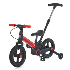 Детский велосипед - трансформер 12 д. Prof1 Kids MB 1021-5 красный 3 в 1 беговел фото 14