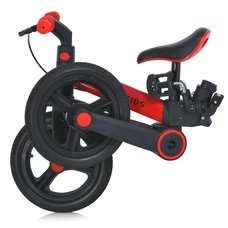 Детский велосипед - трансформер 12 д. Prof1 Kids MB 1021-5 красный 3 в 1 беговел фото 16