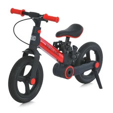 Детский велосипед - трансформер 12 д. Prof1 Kids MB 1021-5 красный 3 в 1 беговел фото 11