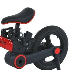 Детский велосипед - трансформер 12 д. Prof1 Kids MB 1021-5 красный 3 в 1 беговел фото 53