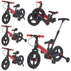 Детский велосипед - трансформер 12 д. Prof1 Kids MB 1021-5 красный 3 в 1 беговел фото 18