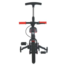 Детский велосипед - трансформер 12 д. Prof1 Kids MB 1021-5 красный 3 в 1 беговел фото 41