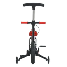 Детский велосипед - трансформер 12 д. Prof1 Kids MB 1021-5 красный 3 в 1 беговел фото 54