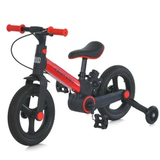 Детский велосипед - трансформер 12 д. Prof1 Kids MB 1021-5 красный 3 в 1 беговел фото 63